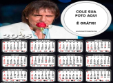 Calendário Roberto Carlos 2025 Colagem de Foto