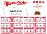 Calendário Toddynha Sua Dia dos Namorados 2025