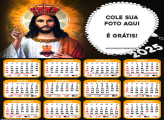 Calendário Jesus 2025 Montagem Online