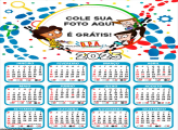 Calendário DPA Desenho 2025 Montagem Online