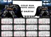 Calendário Batman Desenho 2025 Montagem