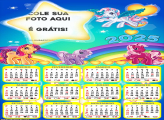 Calendário My Little Pony Equestria Girl 2025 Montagem Grátis