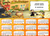 Calendário Chaves e Kiko 2025 Montagem Online