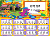 Calendário Barney e Seus Amigos 2025