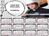 Calendário Padre Alessandro Campos 2025 Montagem Online