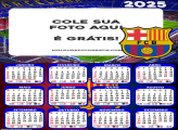 Calendário Barcelona Time Futebol 2025