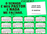 Calendário O Senhor é Meu Pastor e Nada me Faltará 2025