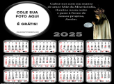 Calendário Amor Mãe da Misericórdia 2025