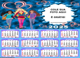 Calendário Barbie e Amigas 2025 Montagem