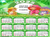 Calendário Moranguinho e Amigas 2025 Montagem Online