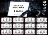 Calendário Homem-Aranha Trage Negro 2025 Online