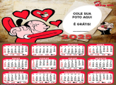 Calendário Olívia e Popeye 2025 Montagem Online