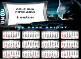 Calendário Batman The Dark Knight 2025