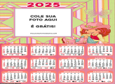 Calendário Moranguinho Cowgirl 2025 Montagem Online